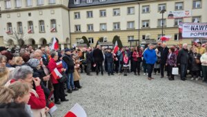 Karol Nawrocki w Jaśle część 1