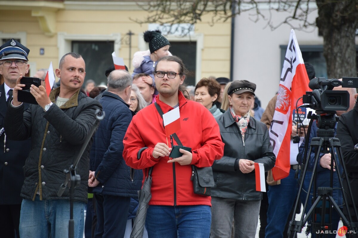 Karol Nawrocki w Jaśle część 2