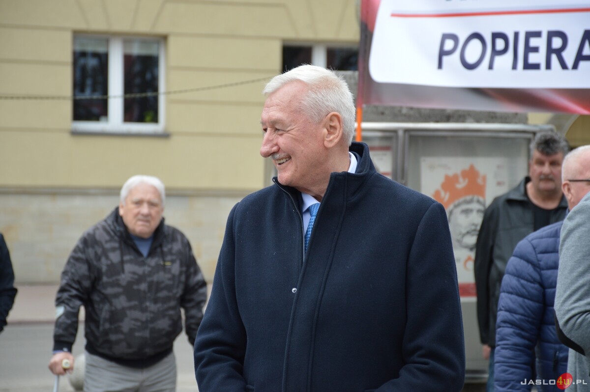 Karol Nawrocki w Jaśle część 2