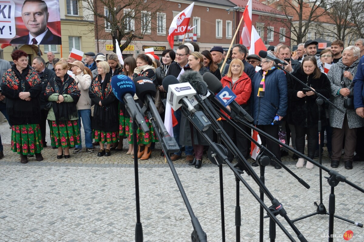 Karol Nawrocki w Jaśle część 2