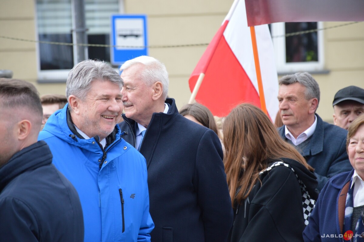 Karol Nawrocki w Jaśle część 2
