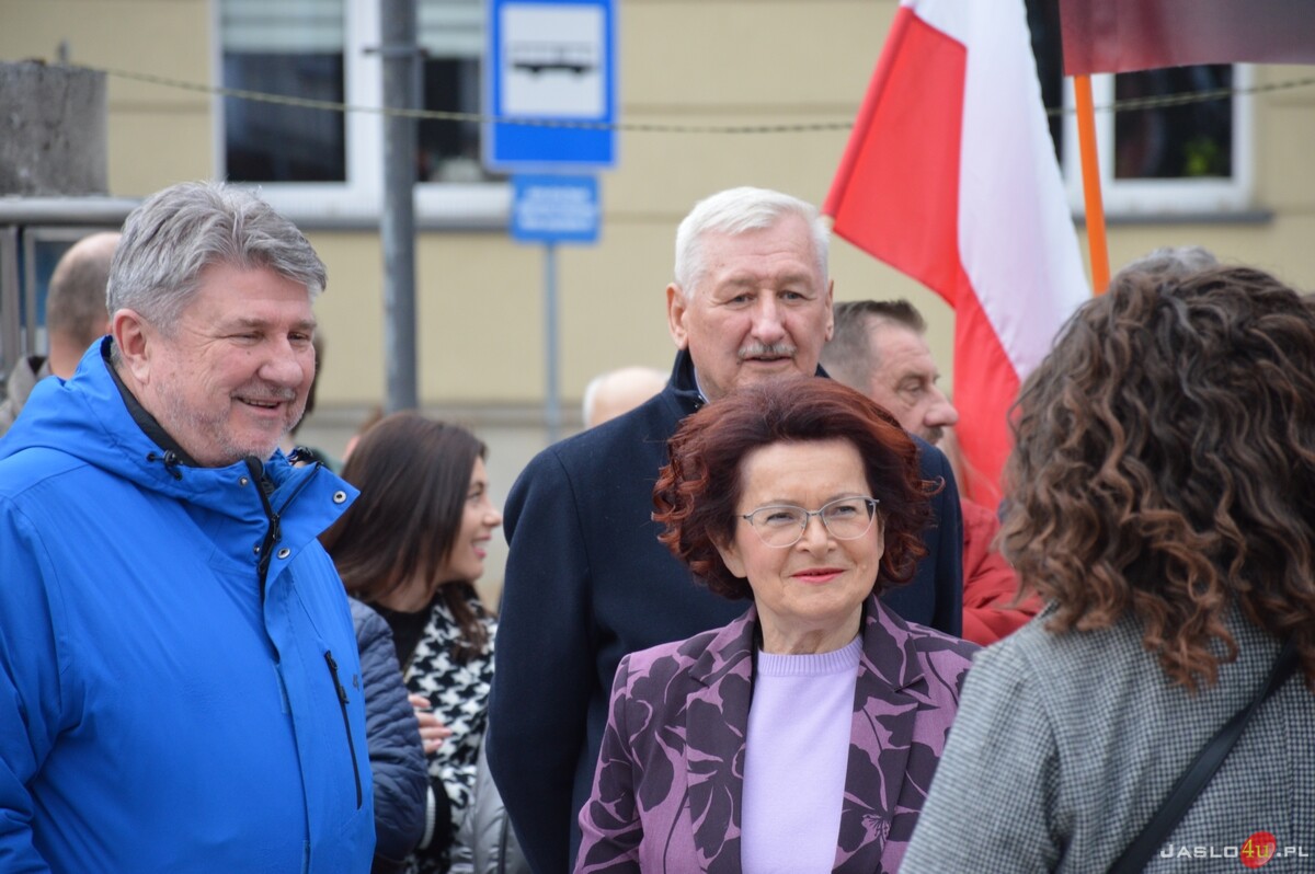 Karol Nawrocki w Jaśle część 2