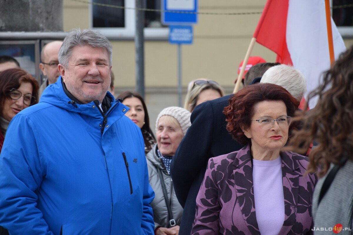 Karol Nawrocki w Jaśle część 2