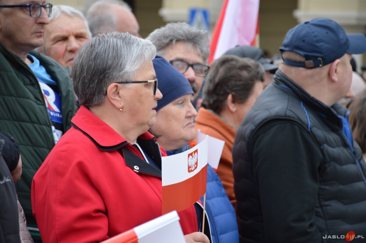 Karol Nawrocki w Jaśle część 2