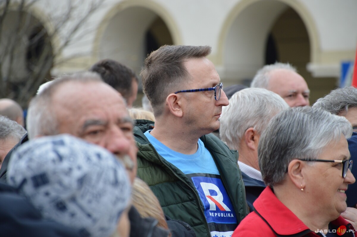 Karol Nawrocki w Jaśle część 2
