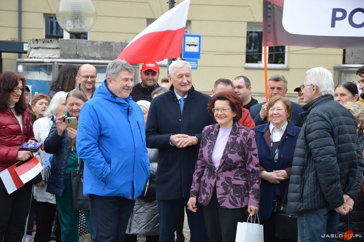 Karol Nawrocki w Jaśle część 2