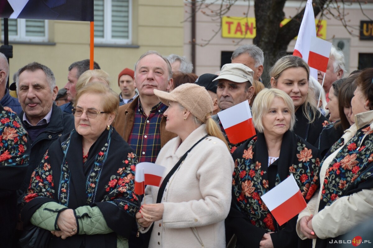 Karol Nawrocki w Jaśle część 2
