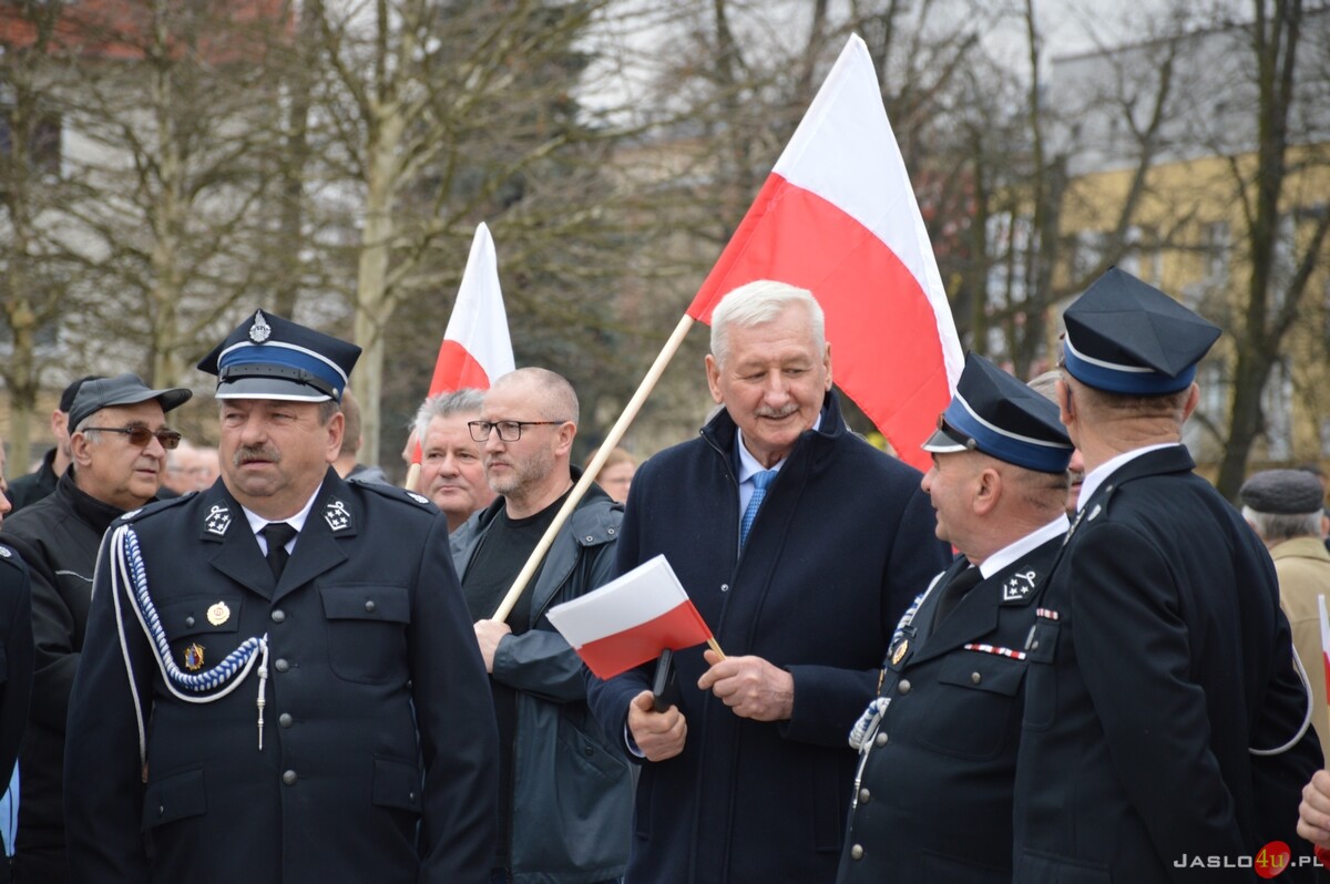 Karol Nawrocki w Jaśle część 2