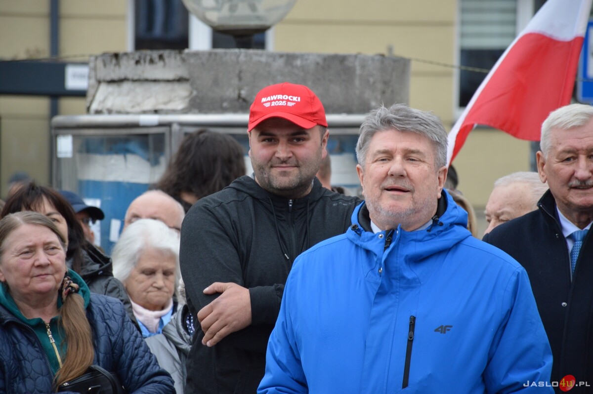 Karol Nawrocki w Jaśle część 2