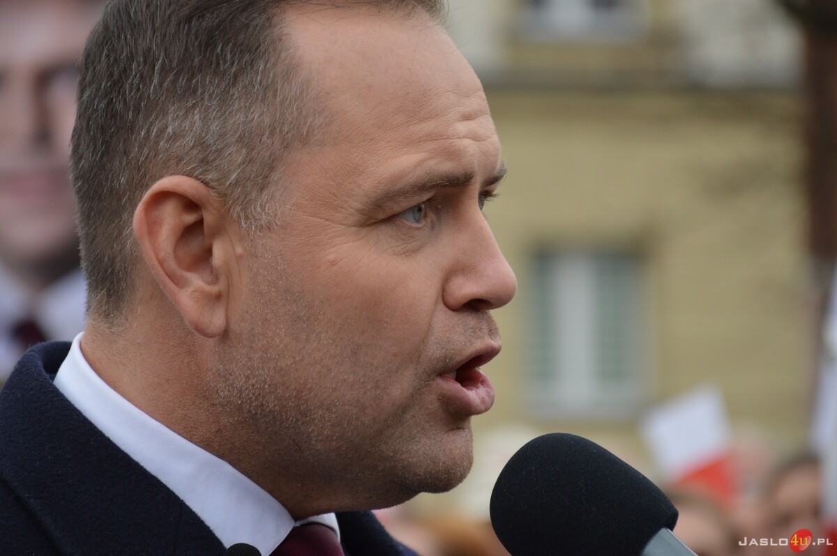 Karol Nawrocki w Jaśle część 2