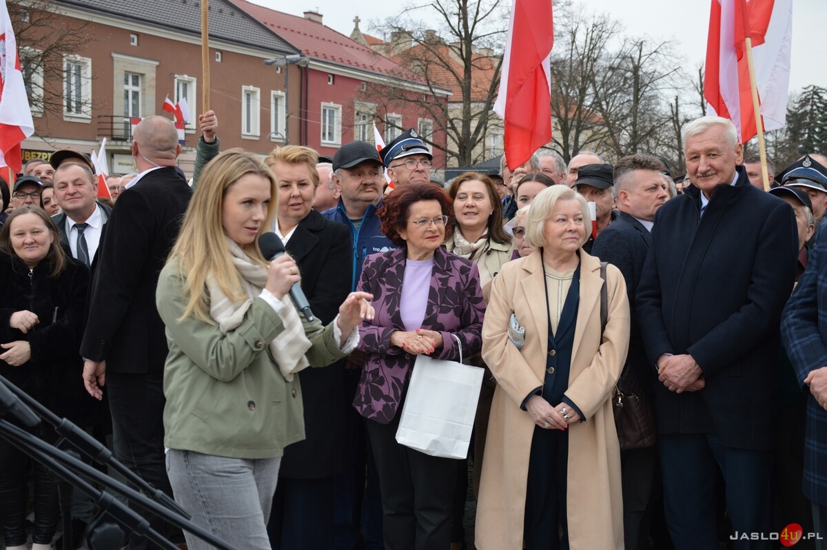 Karol Nawrocki w Jaśle część 2