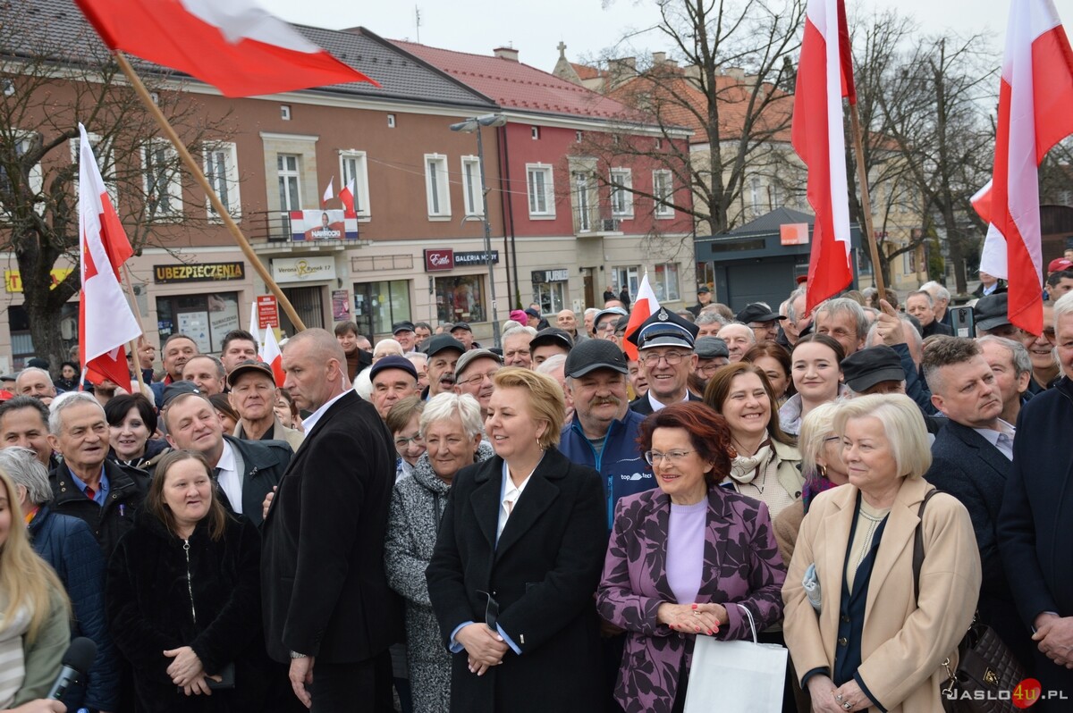 Karol Nawrocki w Jaśle część 2