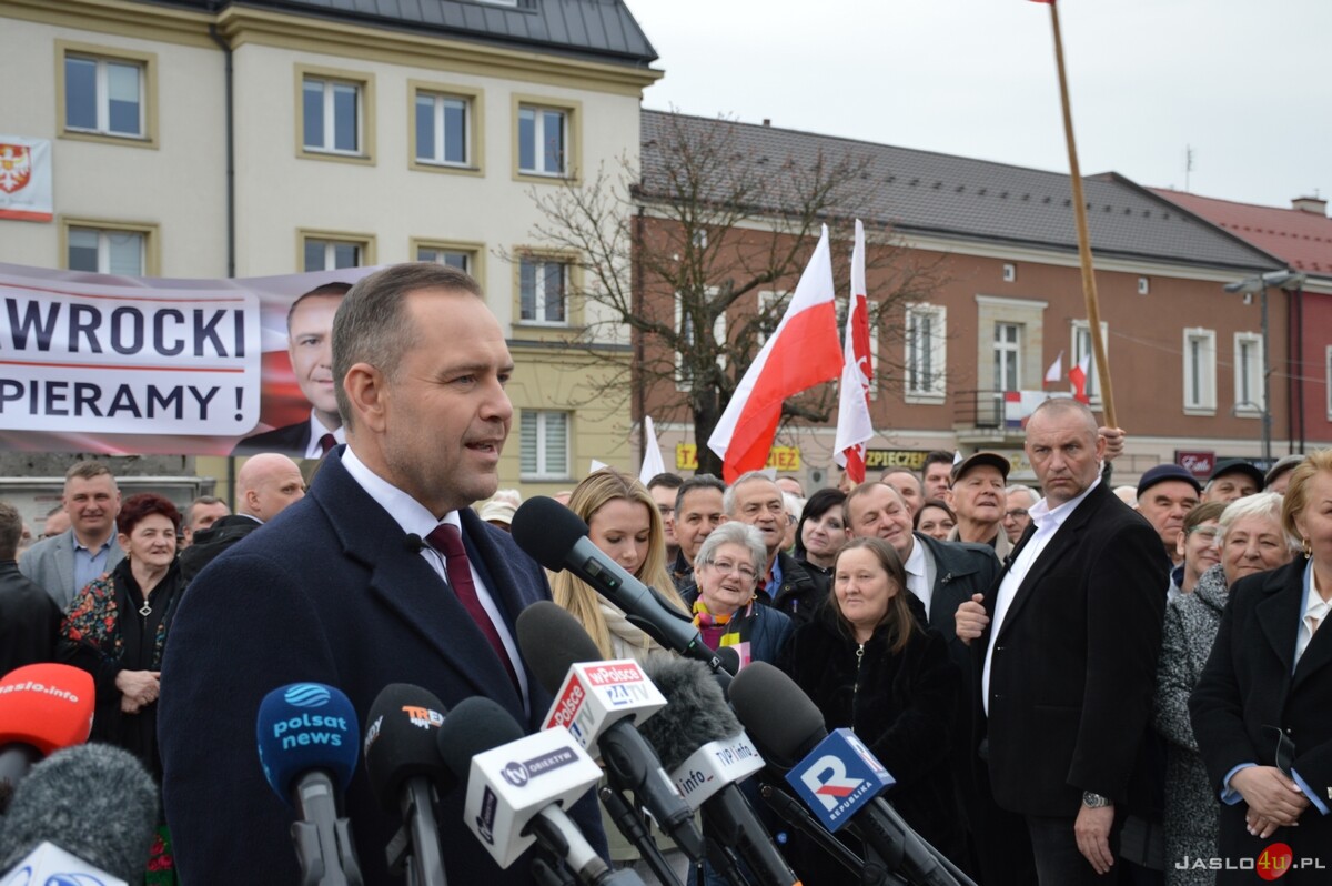 Karol Nawrocki w Jaśle część 2