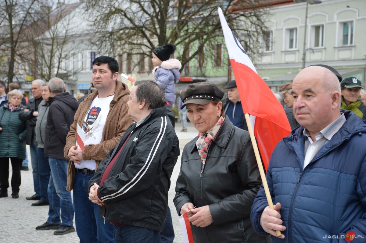 Karol Nawrocki w Jaśle część 2