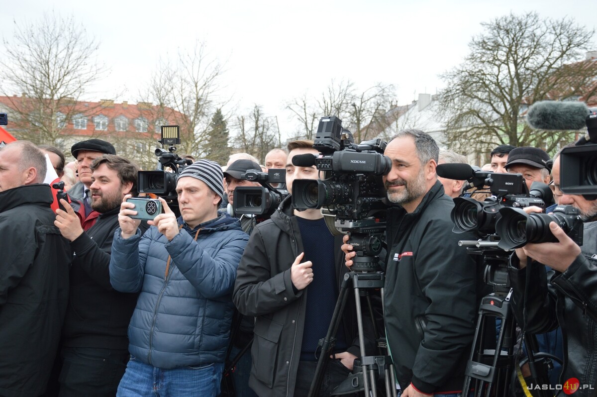 Karol Nawrocki w Jaśle część 2