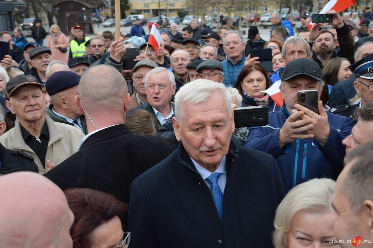 Karol Nawrocki w Jaśle część 2