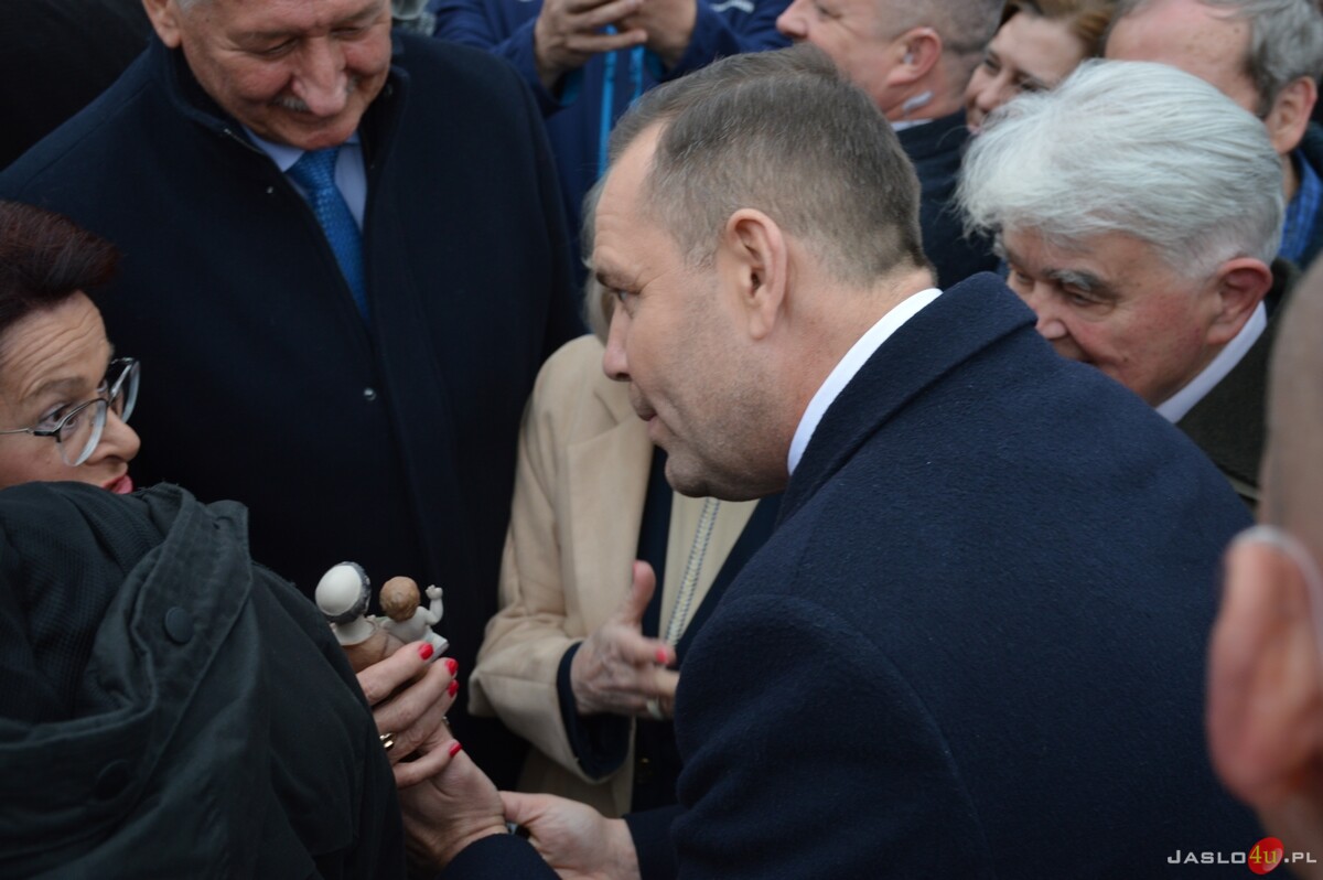 Karol Nawrocki w Jaśle część 2