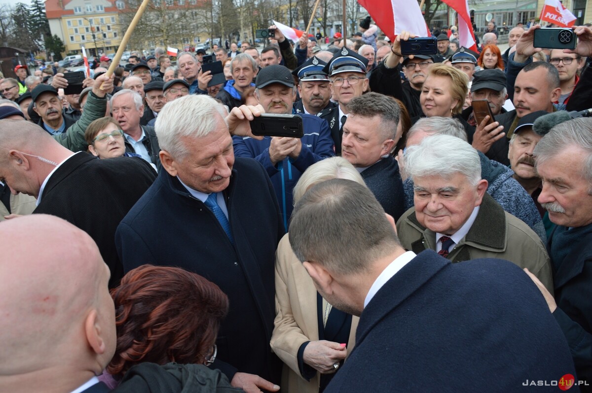 Karol Nawrocki w Jaśle część 2