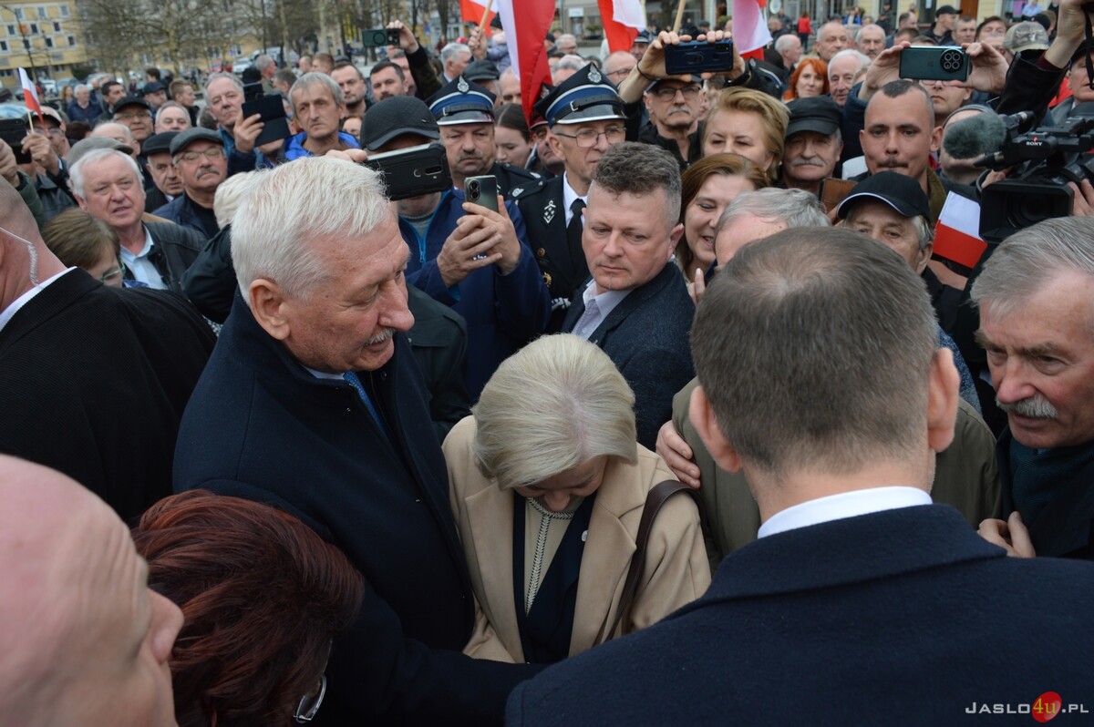 Karol Nawrocki w Jaśle część 2