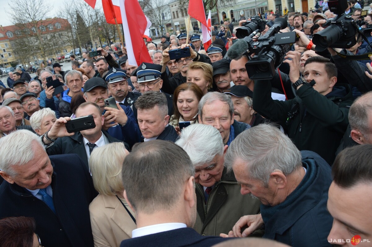 Karol Nawrocki w Jaśle część 2