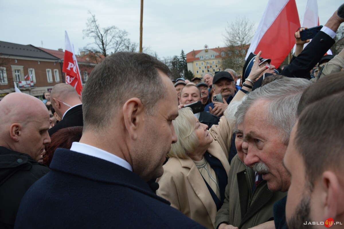 Karol Nawrocki w Jaśle część 2