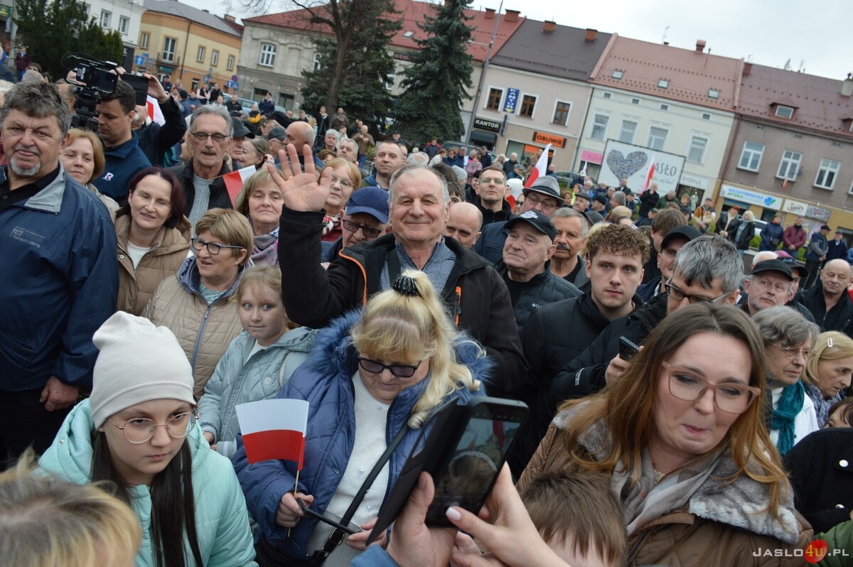 Karol Nawrocki w Jaśle część 2
