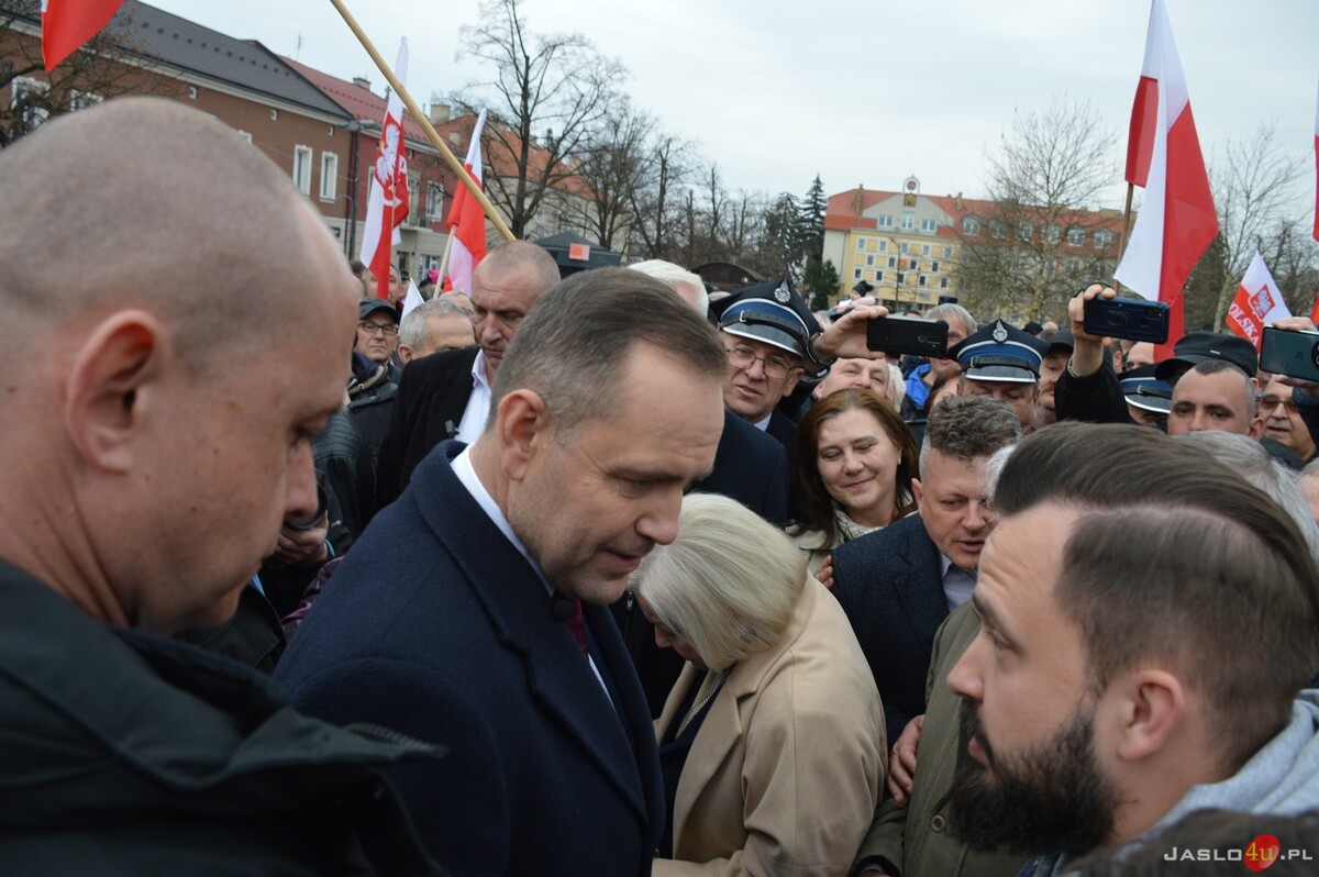 Karol Nawrocki w Jaśle część 2