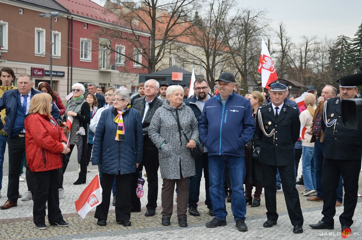 Karol Nawrocki w Jaśle część 2