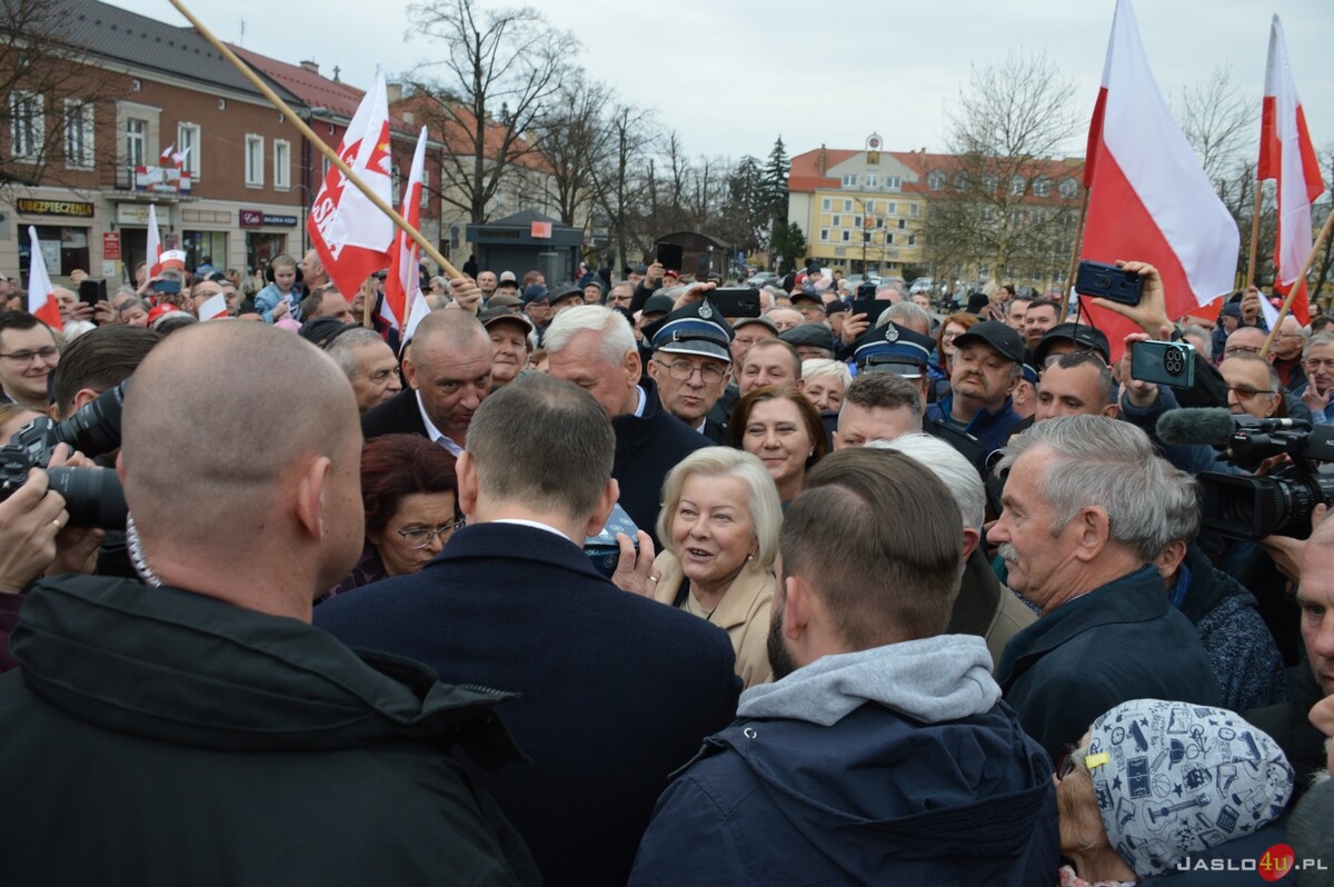 Karol Nawrocki w Jaśle część 2
