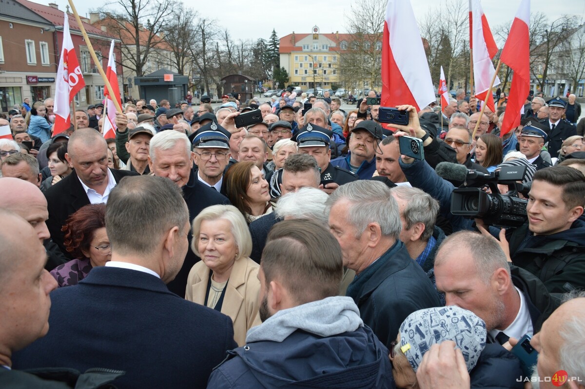 Karol Nawrocki w Jaśle część 2