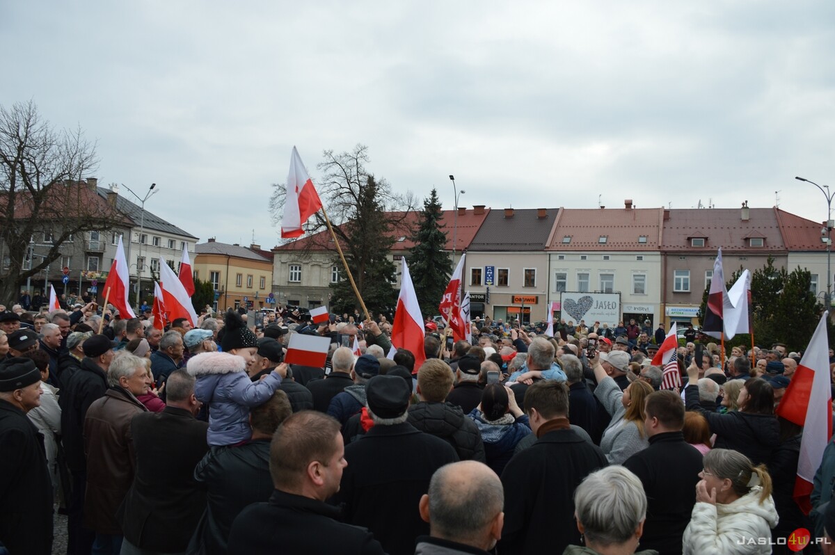 Karol Nawrocki w Jaśle część 2