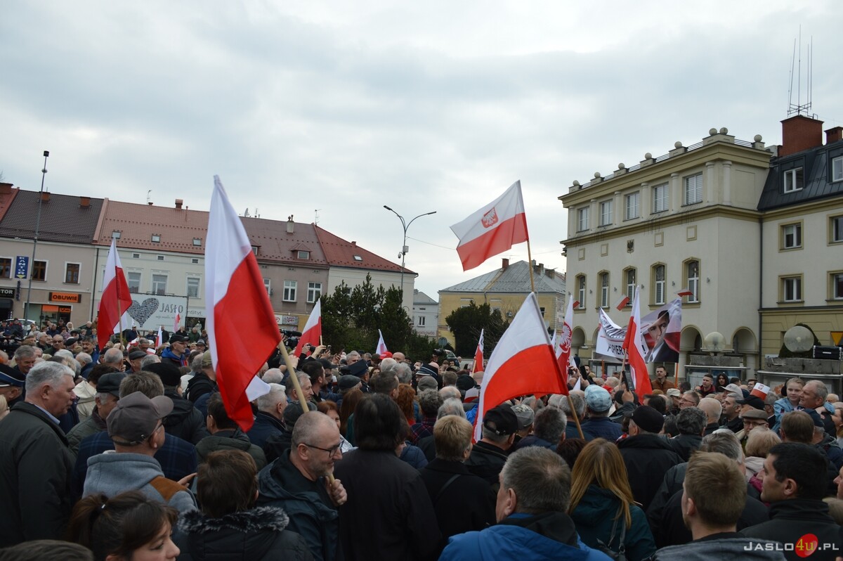 Karol Nawrocki w Jaśle część 2