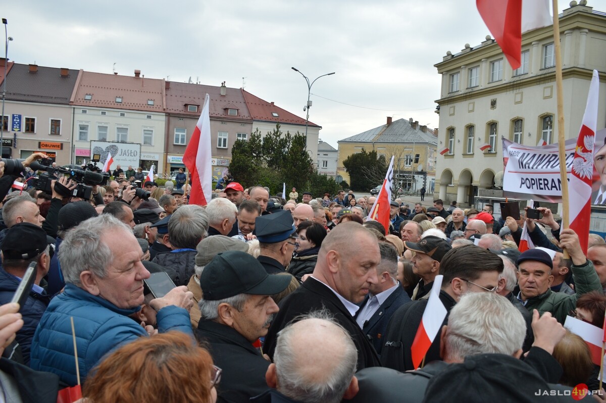 Karol Nawrocki w Jaśle część 2