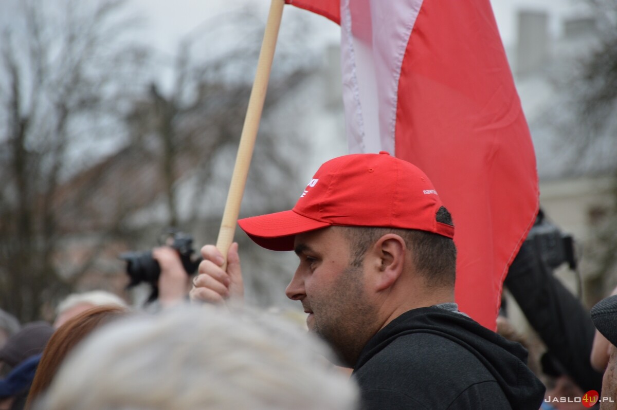 Karol Nawrocki w Jaśle część 2