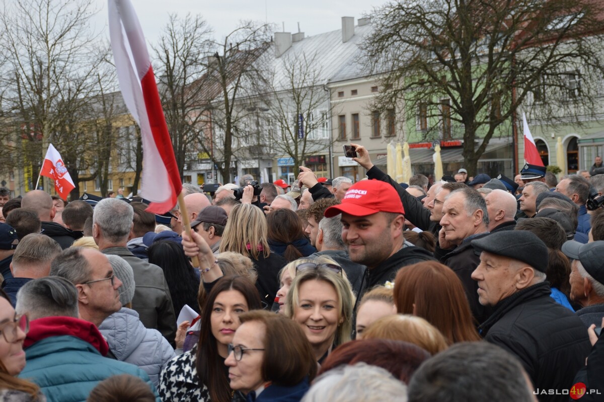 Karol Nawrocki w Jaśle część 2