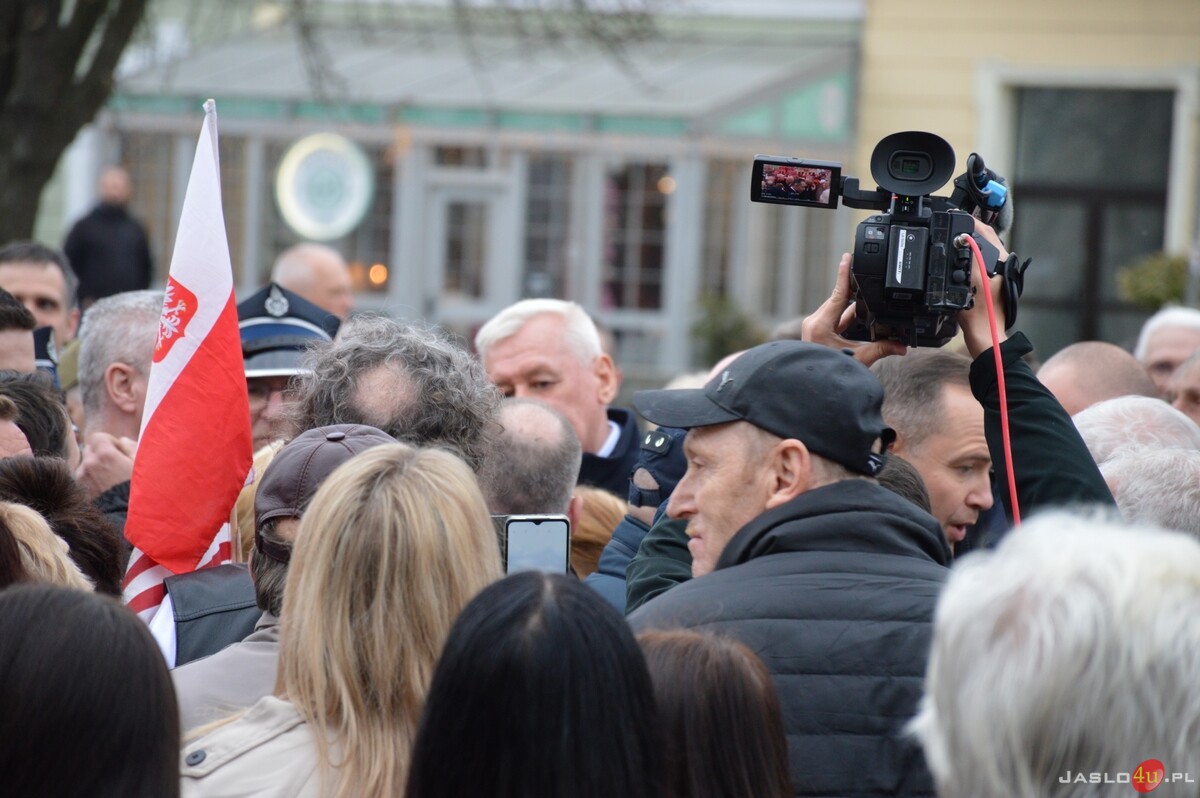 Karol Nawrocki w Jaśle część 2