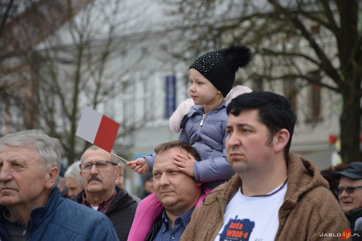 Karol Nawrocki w Jaśle część 2
