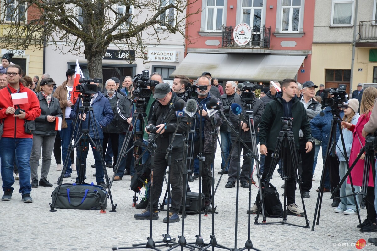 Karol Nawrocki w Jaśle część 2