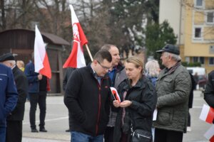 Karol Nawrocki w Jaśle część 2