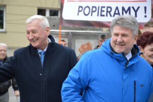 Karol Nawrocki w Jaśle część 2