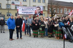 Karol Nawrocki w Jaśle część 2