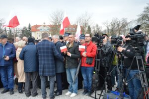 Karol Nawrocki w Jaśle część 2