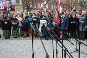 Karol Nawrocki w Jaśle część 2