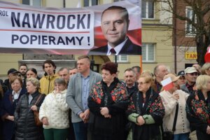 Karol Nawrocki w Jaśle część 2