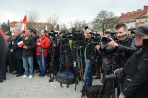 Karol Nawrocki w Jaśle część 2