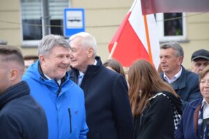 Karol Nawrocki w Jaśle część 2