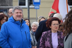 Karol Nawrocki w Jaśle część 2