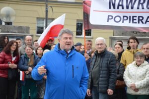 Karol Nawrocki w Jaśle część 2