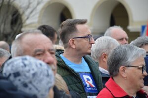 Karol Nawrocki w Jaśle część 2