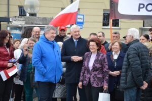 Karol Nawrocki w Jaśle część 2